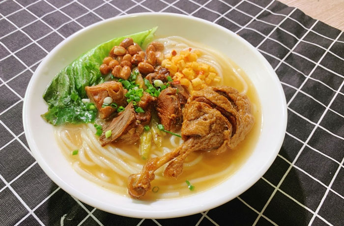 盐湖鸭肉粉培训