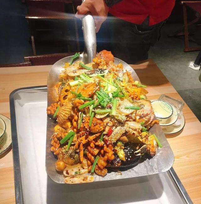 盐湖手抓海鲜加盟